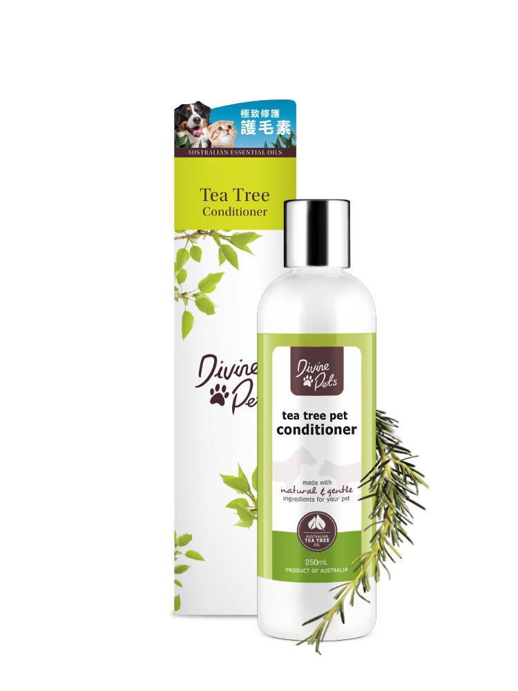 Divine Pets Tea Tree Conditioner 500ml PetShack