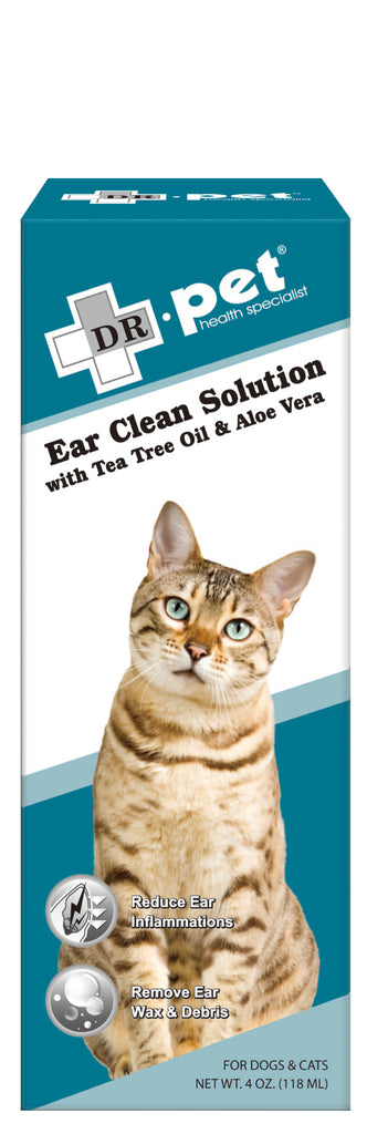 dr-pet-ear-clean-solution-with-tea-tree-oil-and-aloe-vera-118ml-Pet-Supplies