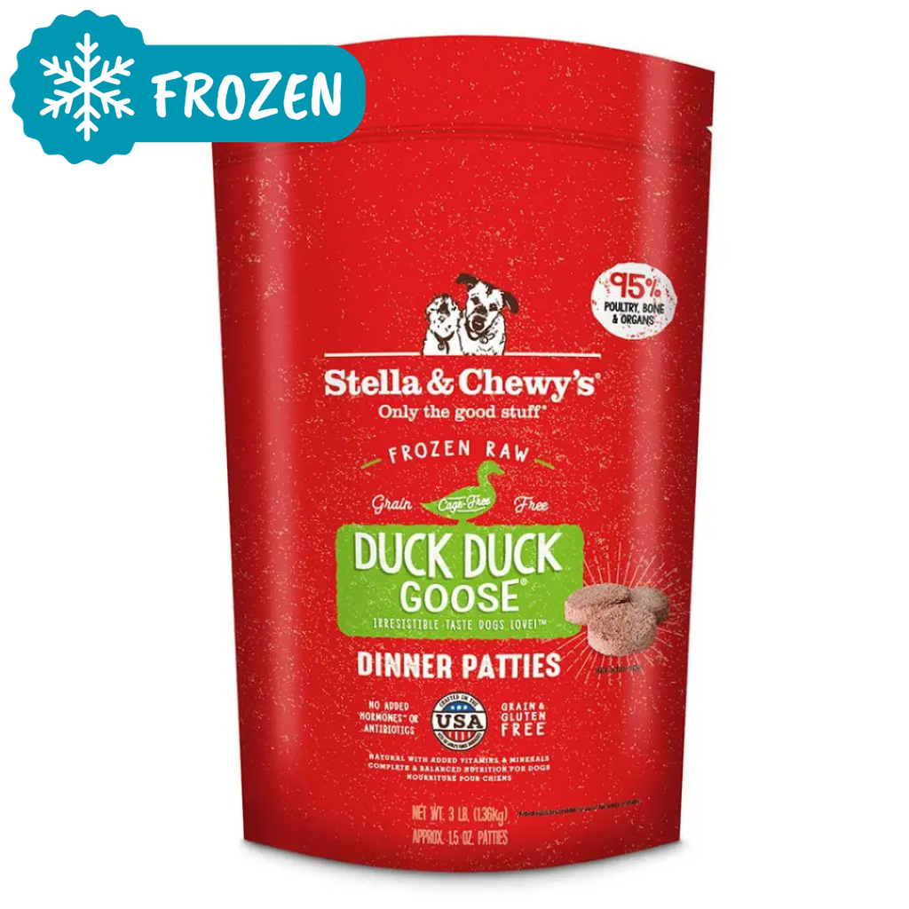 stella-and-chewys-dog-food-frozen-raw-dinner-patties-duck-duck-goose-12lb