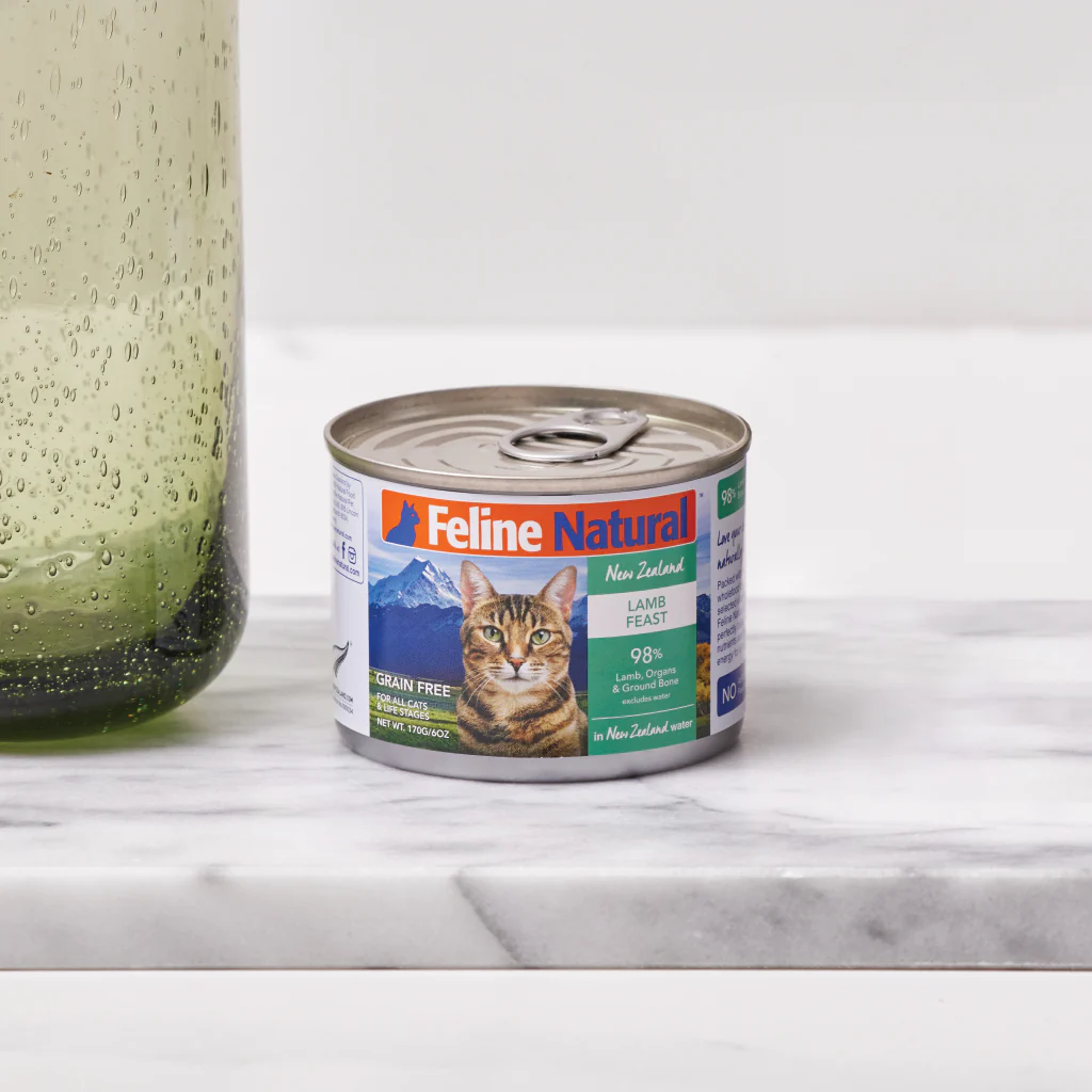 feline-natural-cat-canned-food-lamb-feast-170g