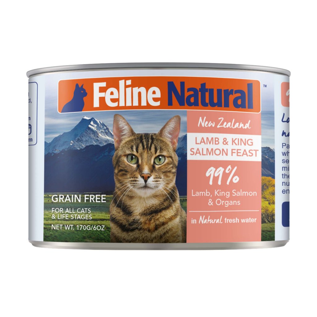 feline-natural-cat-canned-food-lamb-and-salmon-feast-170g