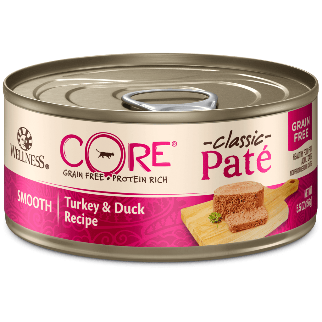 wellness-core-grain-free-cat-canned-food-turkey-and-duck-5-5oz-Cat-Canned-Food