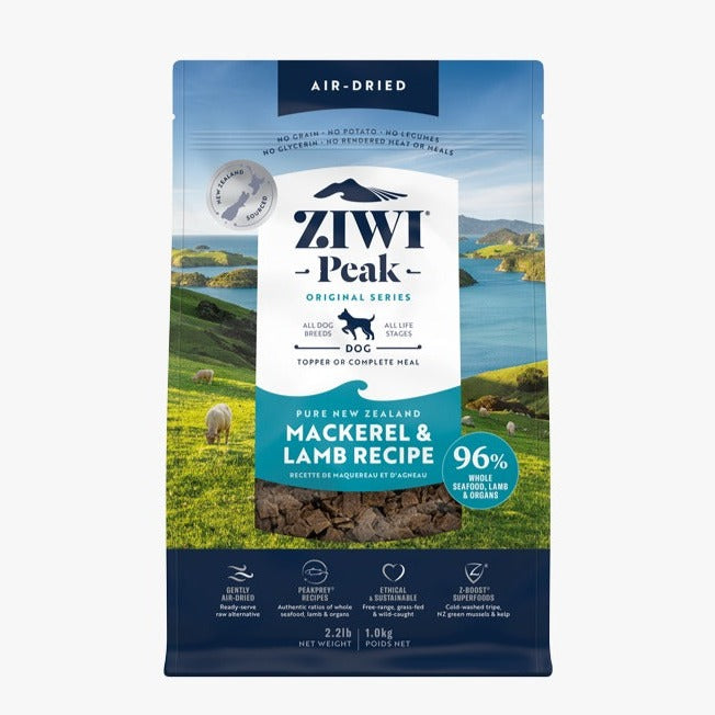 ziwipeak-air-dried-dog-food-mackerel-and-lamb-1kg-Dog-Food