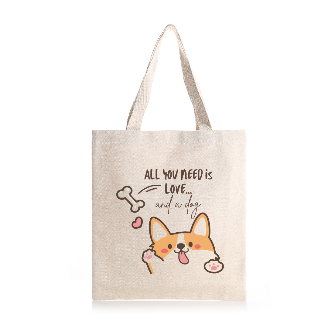 All You Need is Dog Tote Bag