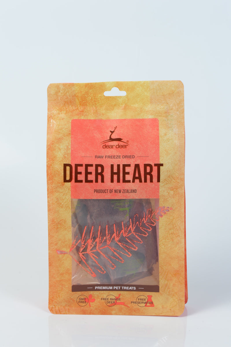 dear deer Deer Heart (50g) Pet Treats Dog Treats Pet Shop