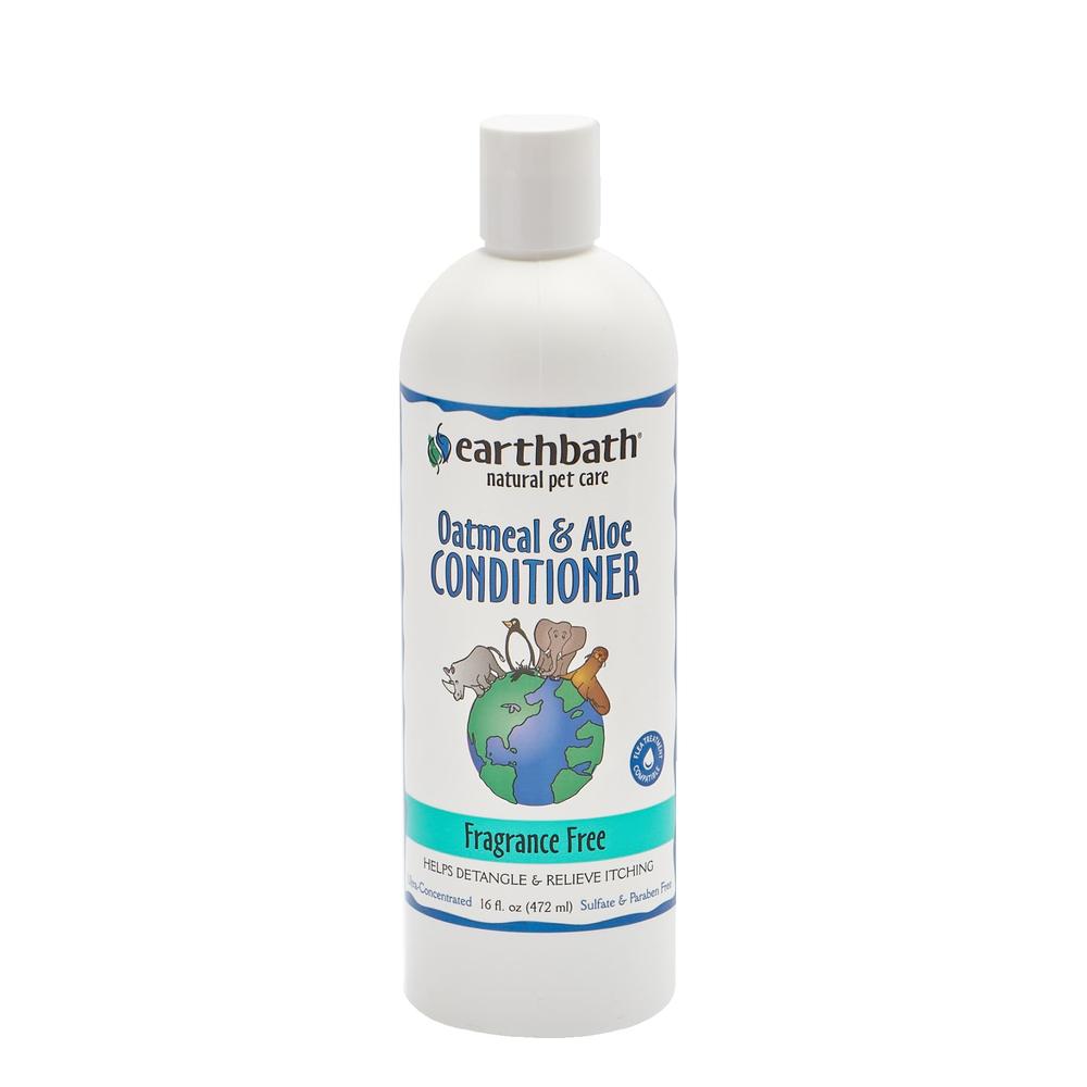 earthbath-oatmeal-and-aloe-conditioner-fragrance-free-160z-Pet-Shampoo