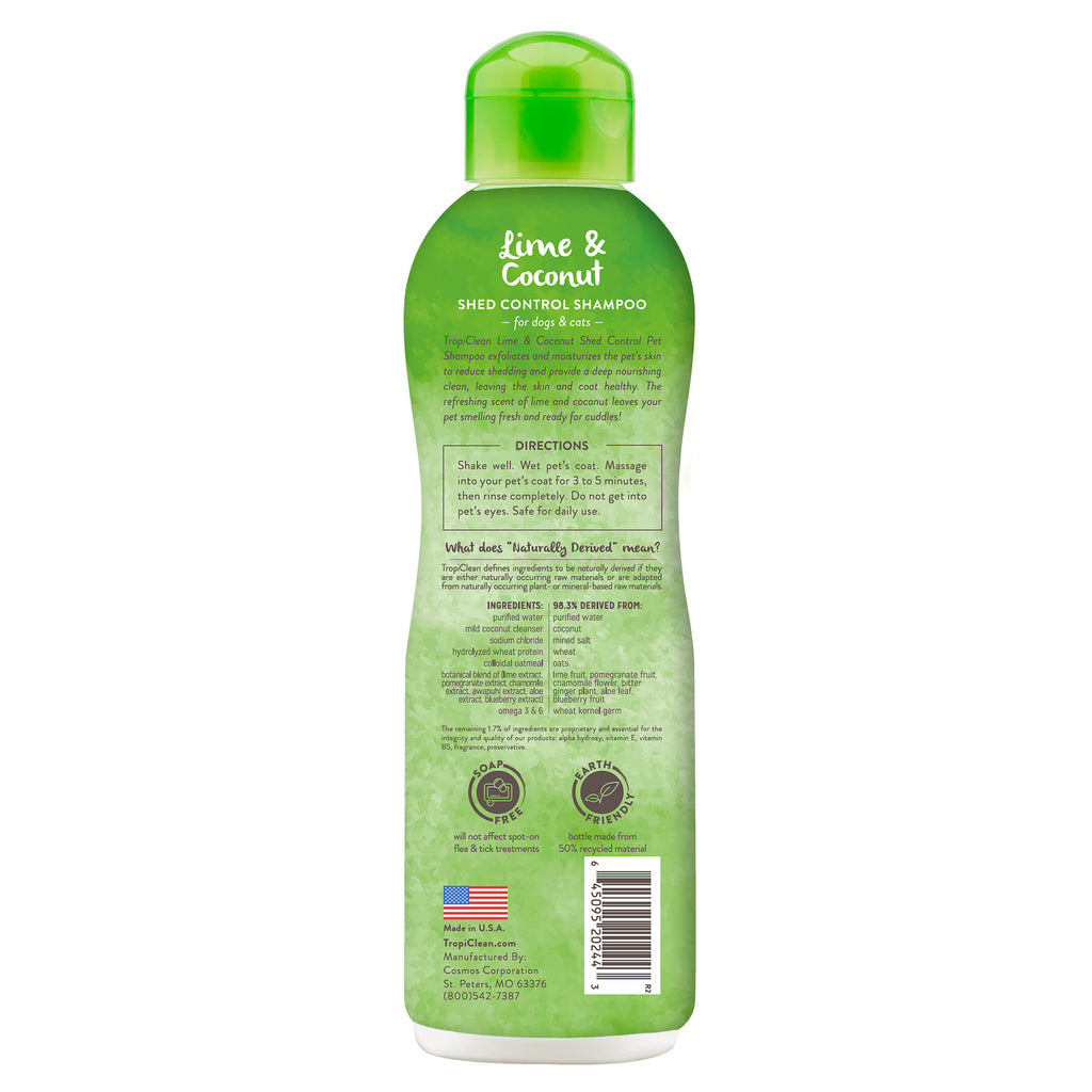 tropiclean-shed-control-pet-shampoo-lime-coconut-355ml