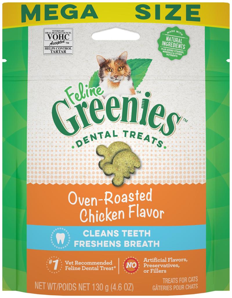 greenies-feline-chicken-4-6oz-Cat-Dental-Treats