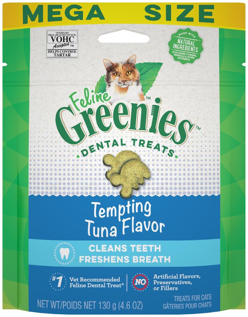 greenies-feline-tuna-4-6oz-Cat-Dental-Treats