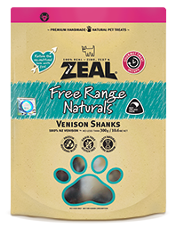 zeal-natural-treats-venison-shanks-300g-Dog-Treats