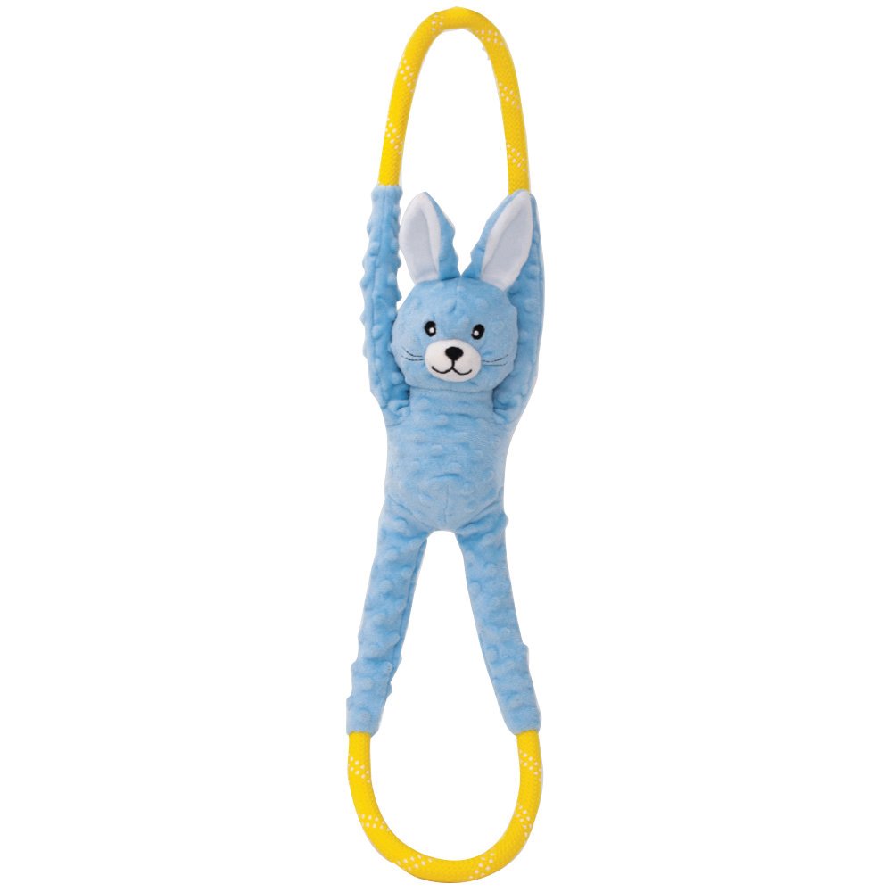 zippypaws-easter-rope-tugz-bunny-Dog-Toys