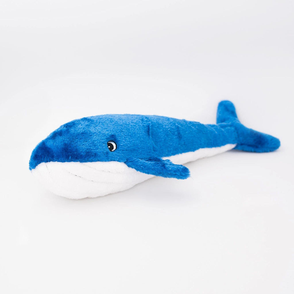 zippypaws-jigglers-blue-whale-Dog-Toys