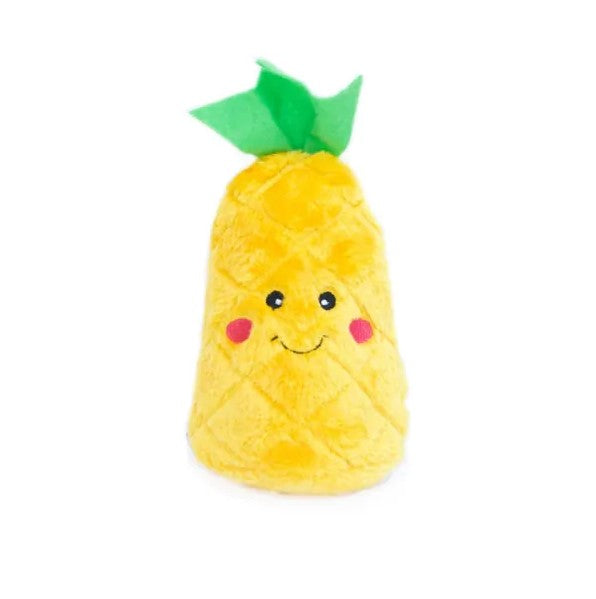zippypaws-nomnomz-pineapple-Dog-Plush-Toys