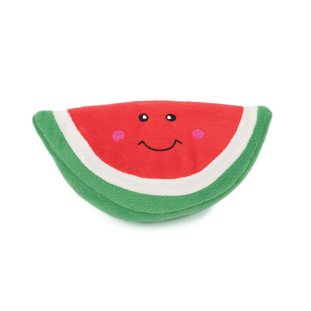 zippypaws-nomnomz-watermelon-Dog-Plush-Toys