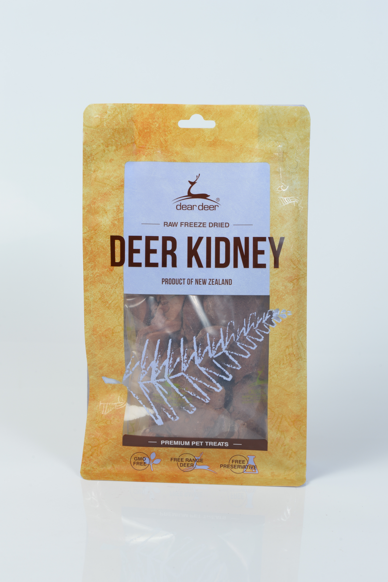 dear deer Deer Kidney (50g) Pet Treats Dog Treats Pet Shop