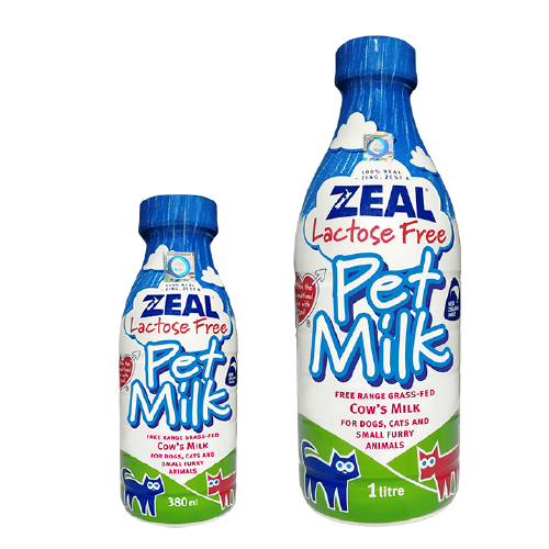 Zeal Lactose Free Pet Milk 1L Puppy Kitten Pet Food Pet Shop