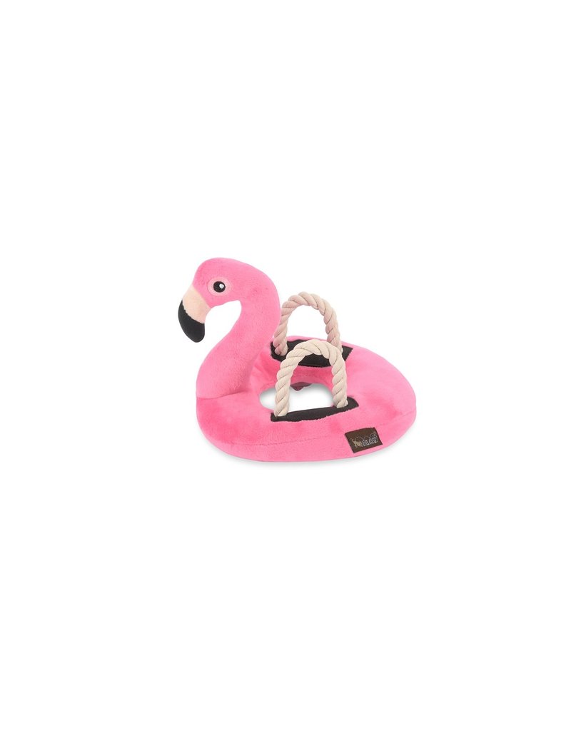 tropicalparadise-flamingofloat-Dog-Toys
