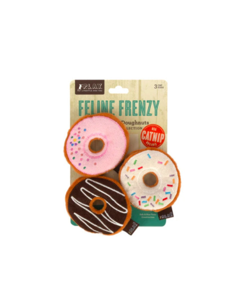 Dog's Life Cat Toy Yum Donuts Combo main image 1