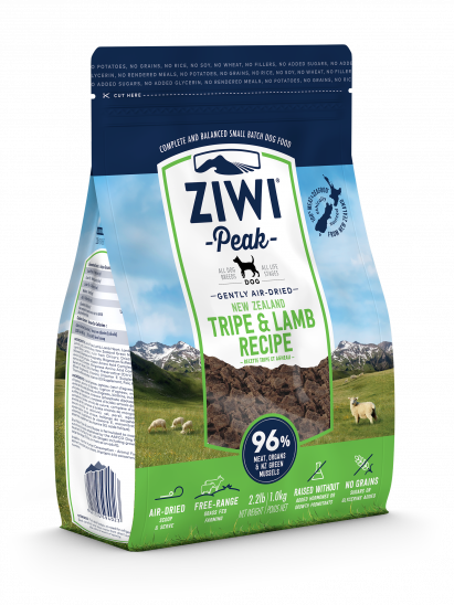 ziwipeak-air-dried-dog-food-tripe-and-lamb-1kg-Dog-Food