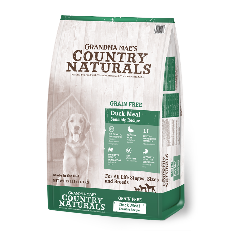 country-naturals-dog-food-grain-free-duck-25lb