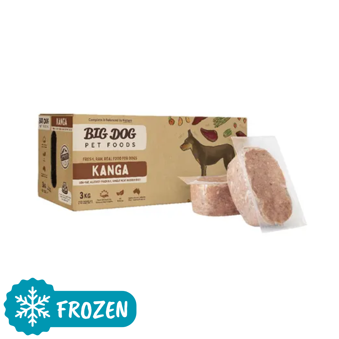 BIG DOG Low Allergy Single Protein Frozen Raw Dog Food