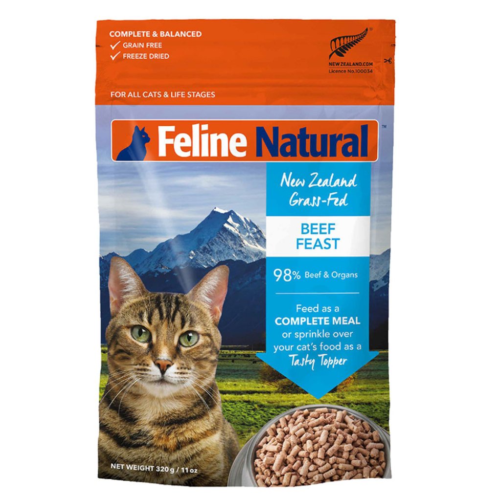 feline-natural-freeze-dried-cat-food-beef-feast-320g