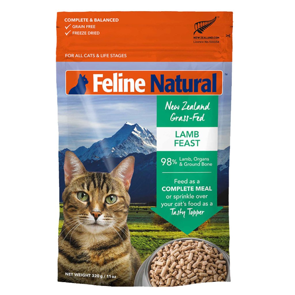 feline-natural-freeze-dried-cat-food-lamb-feast-320g