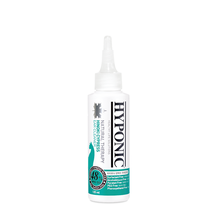 hyponic-hypoallergenic-no-sting-hinoki-cypress-ear-cleaner-for-cats-120ml