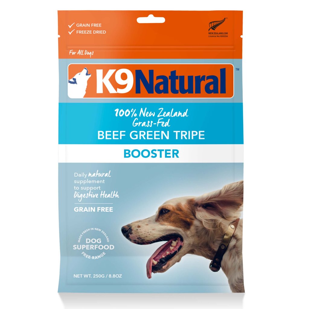 k9-natural-freeze-dried-beef-green-tripe-booster-for-dogs-250g