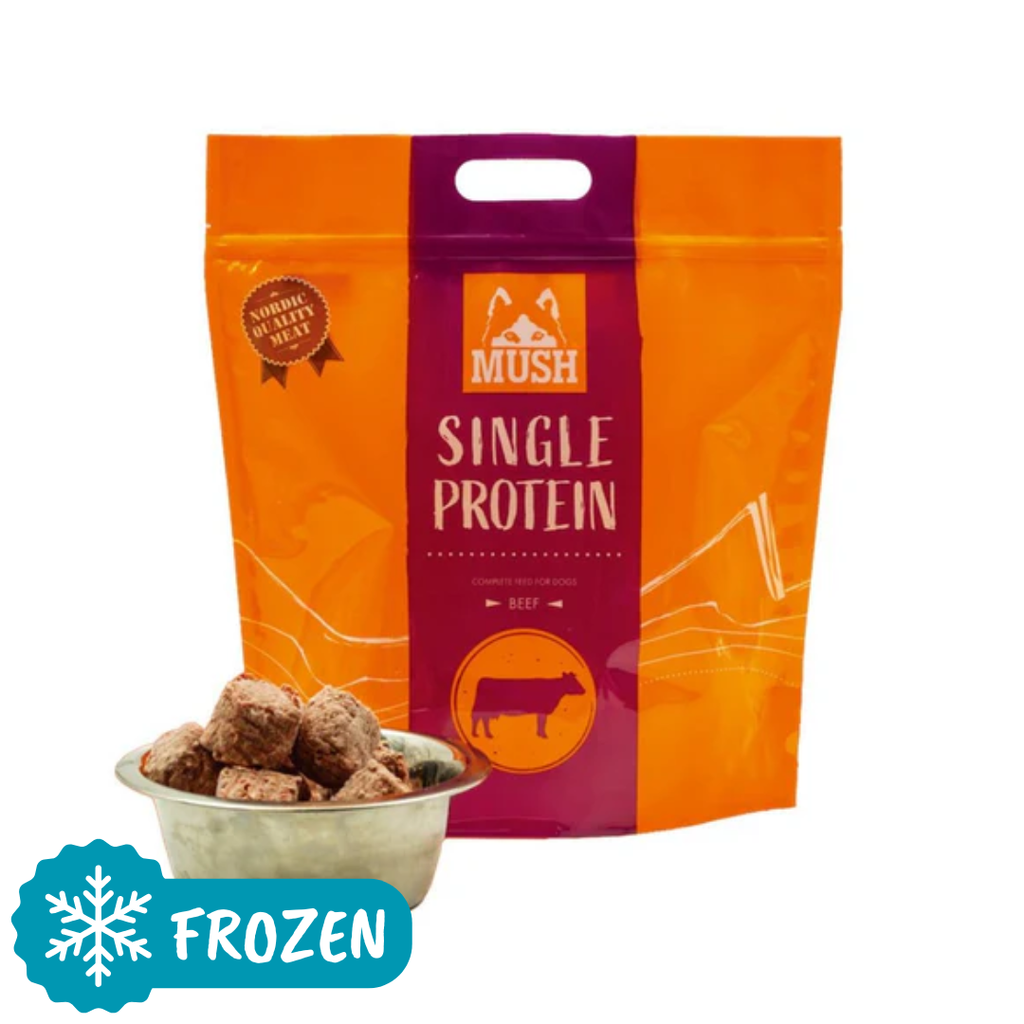 MUSH-Single-Protein-Frozen-Raw-Dog-Food-Beef-2kg