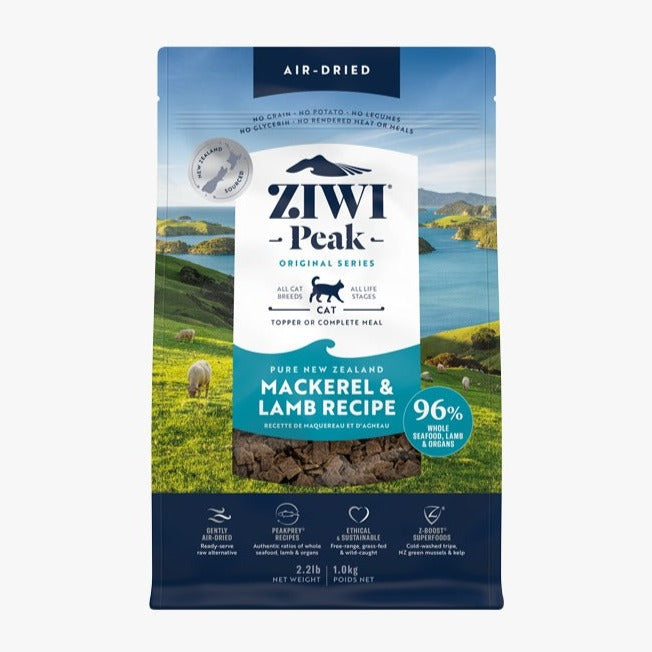 ziwipeak-air-dried-cat-food-mackerel-and-lamb-1kg-Cat-Food