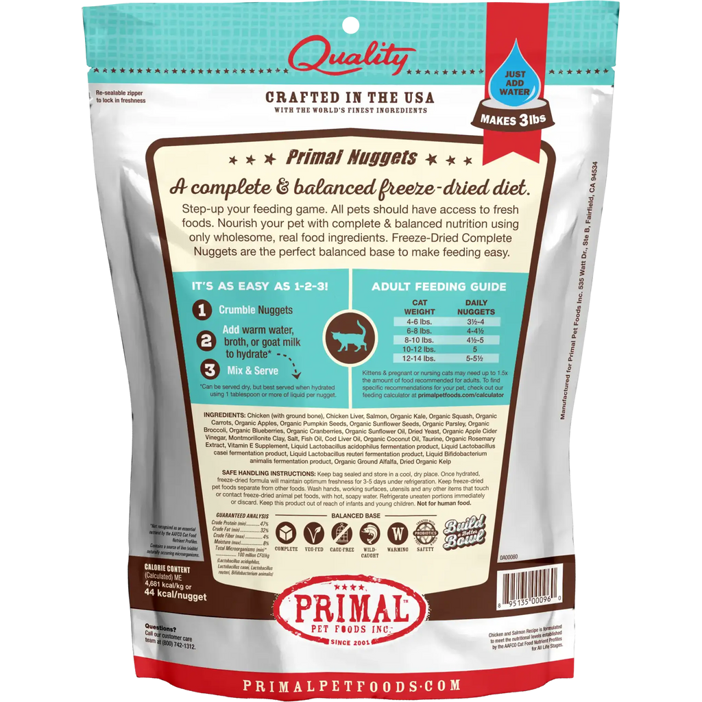 primal-raw-freeze-dried-cat-food-chicken-and-salmon-nuggets-140z