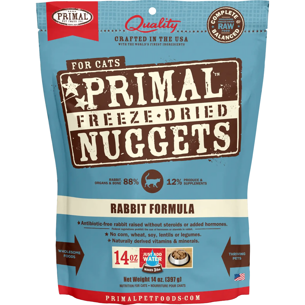 primal-raw-freeze-dried-cat-food-rabbit-nuggets-14oz