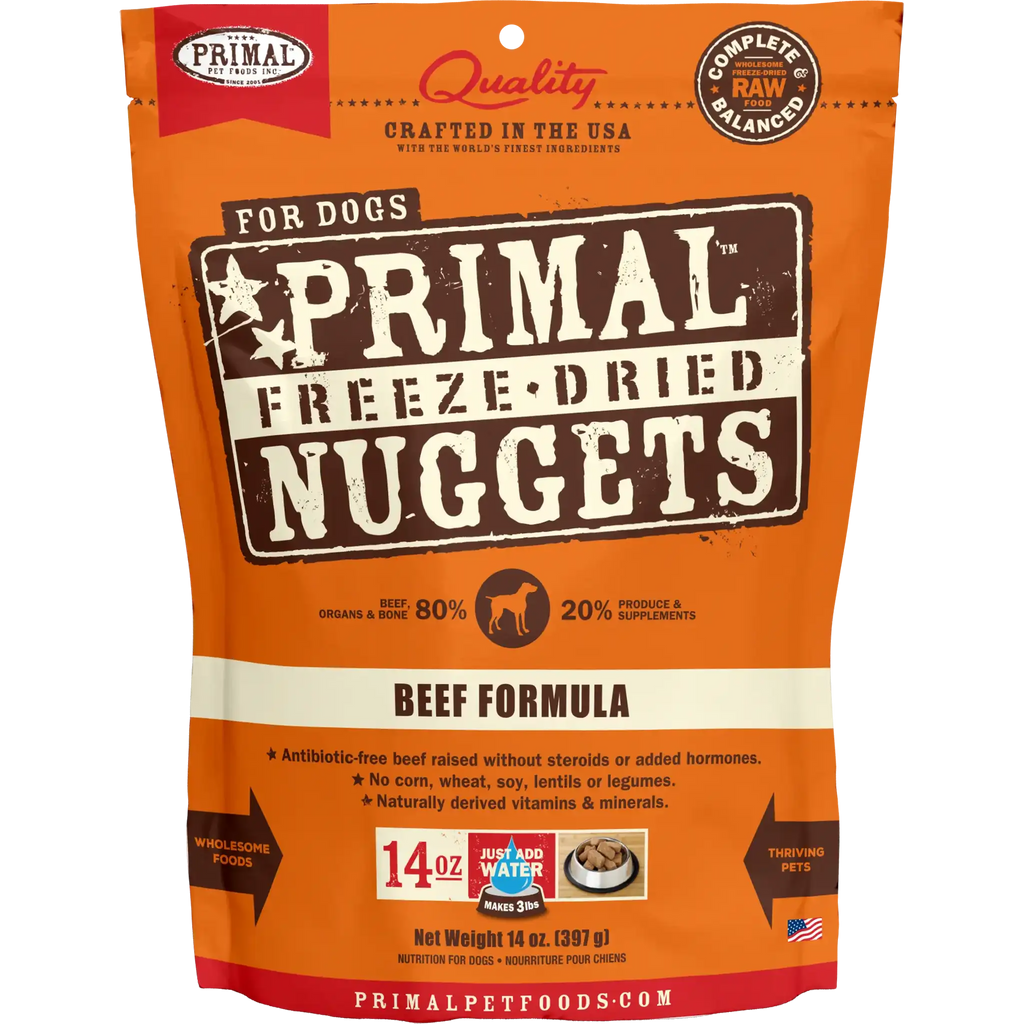 primal-raw-freeze-dried-dog-food-beef-nuggets-14oz