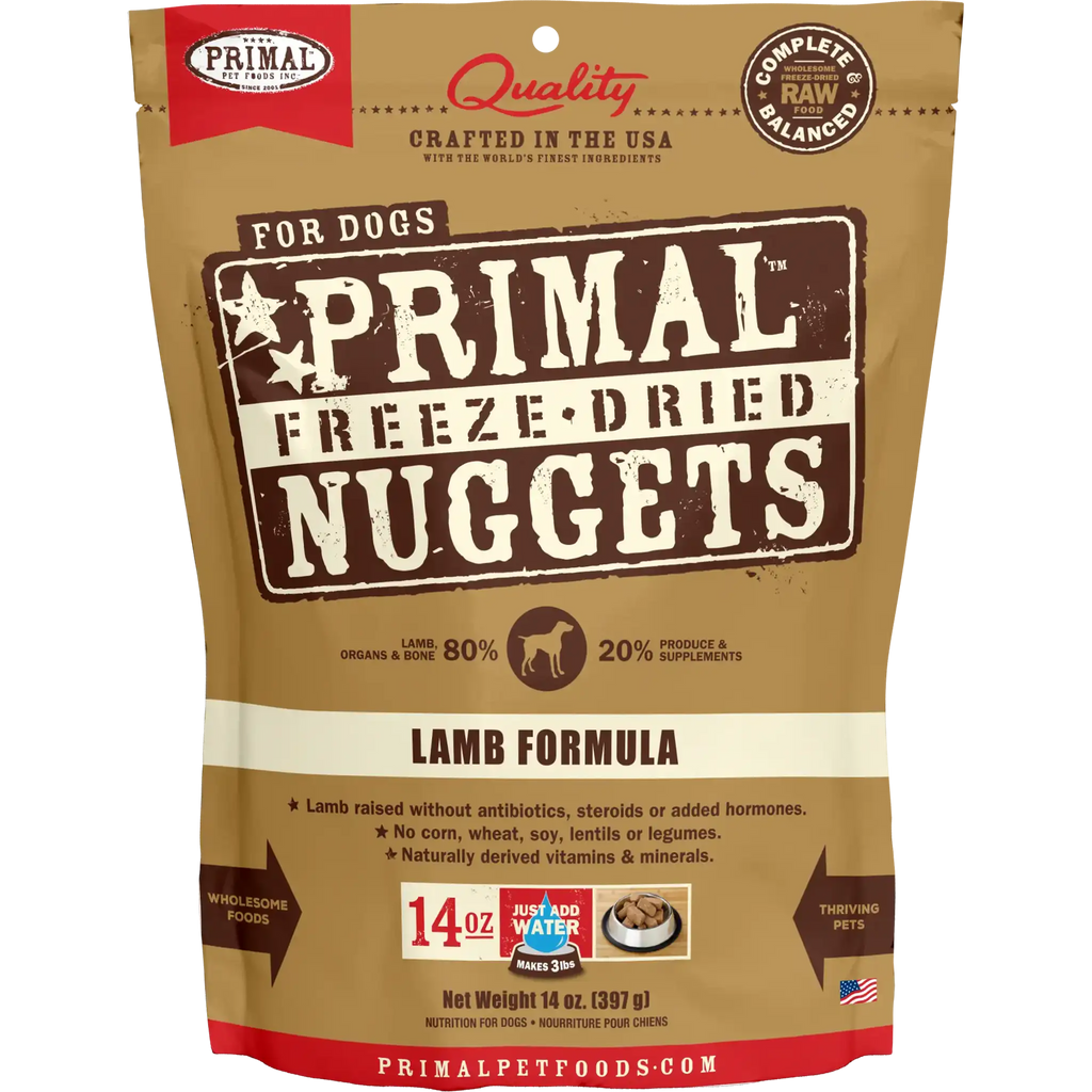 primal-raw-freeze-dried-dog-food-lamb-nuggets-14oz