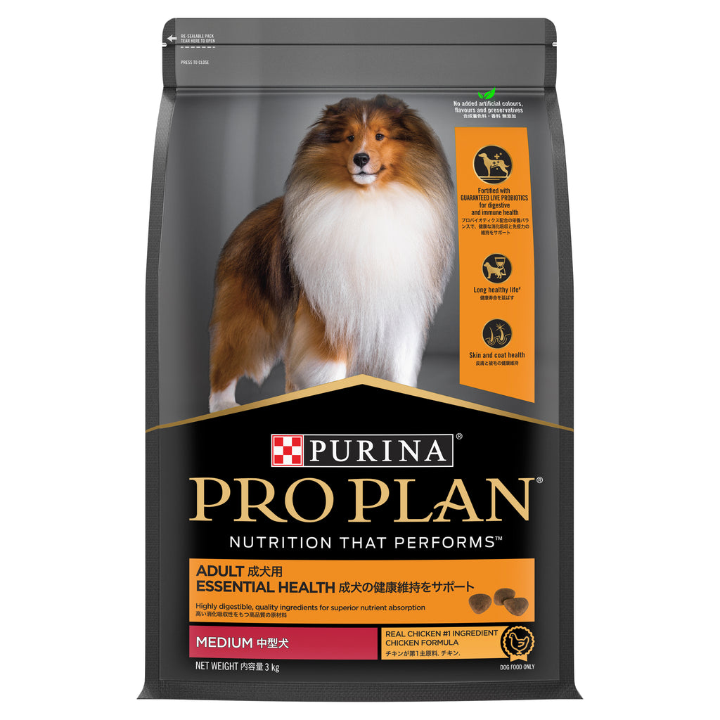 purina-pro-plan-medium-adult-dog-food-essential-health-chicken-3kg