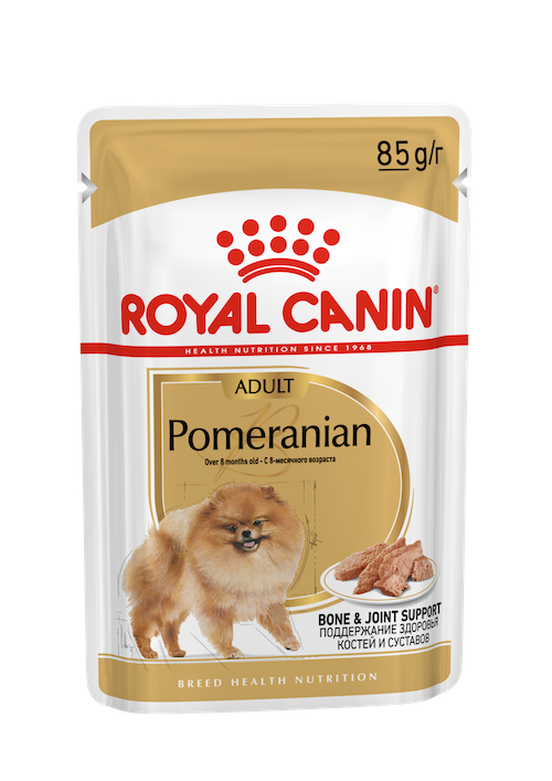 Royal-Canin-Dog-Wet-Food-Pomeranian-Adult-Dog-Loaf-85G