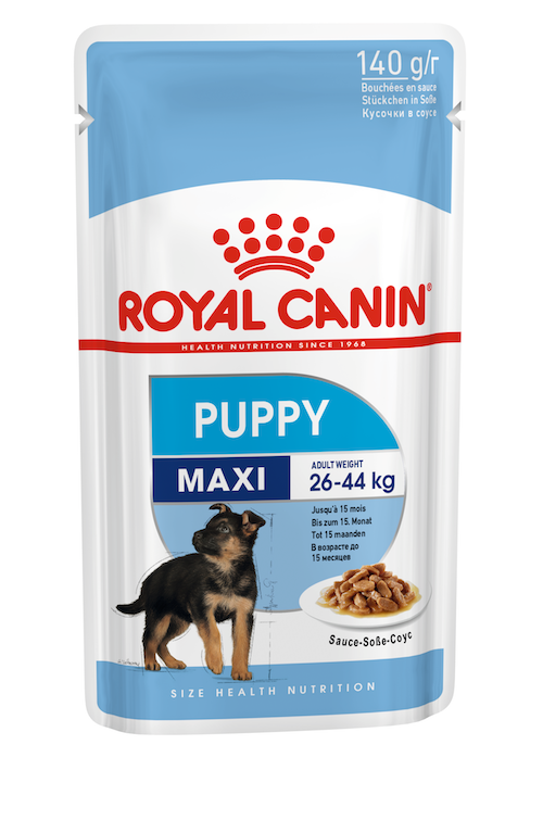 Royal-Canin-Puppy-Wet-Food-Maxi-Puppy-Gravy-140G