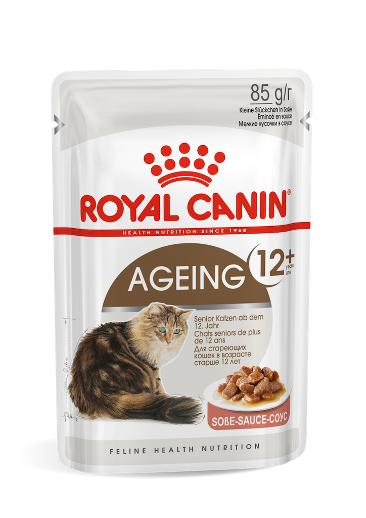 royal-canin-senior-cat-wet-food-ageing-12-cat-gravy-85g