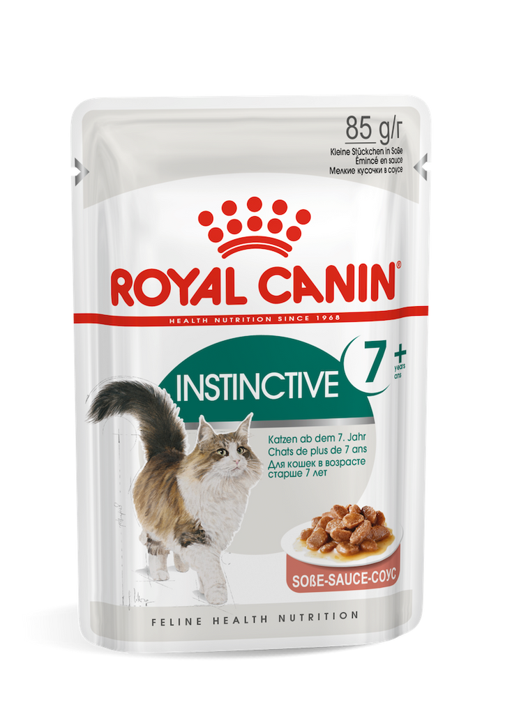 royal-canin-senior-cat-wet-food-instinctive-7-cat-gravy-85g
