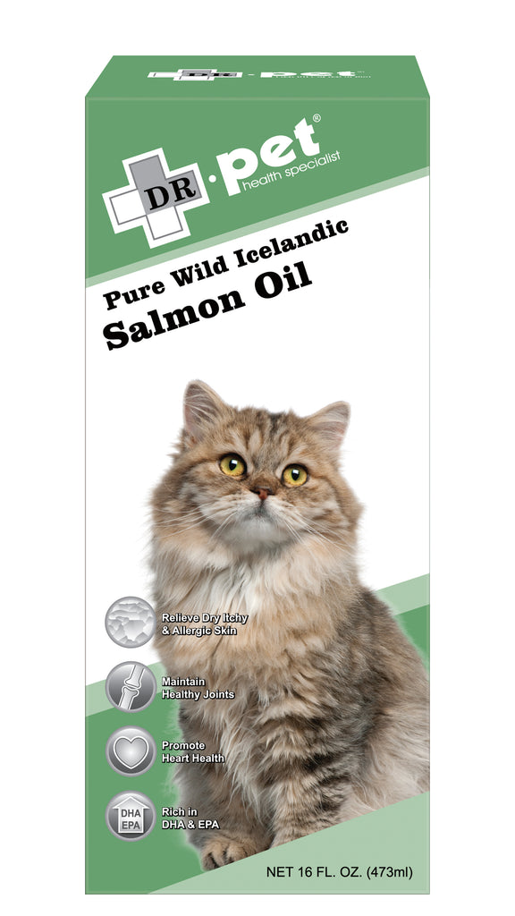 dr-pet-pure-wild-icelandic-salmon-oil-473ml-Pet-Supplies