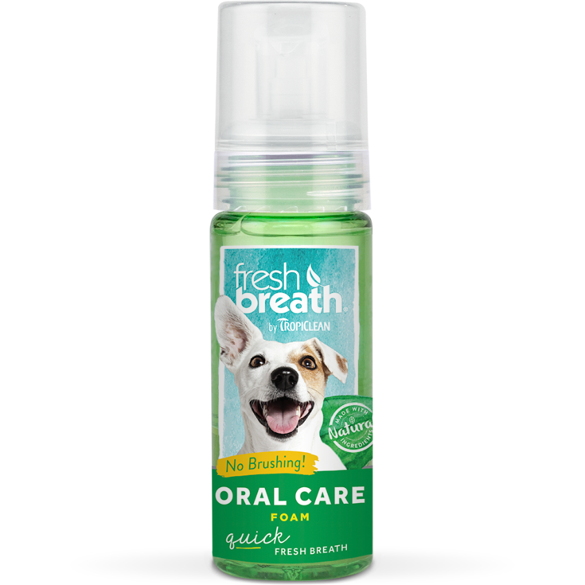 tropiclean-clean-teeth-oral-care-foam-133ml-Dog-Oral-Care