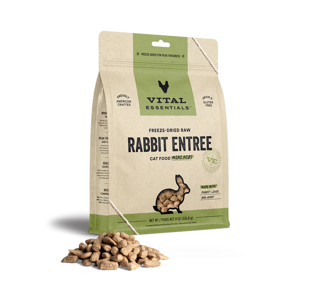 vital-essentials-cat-food-freeze-dried-rabbit-mini-nibs-12oz