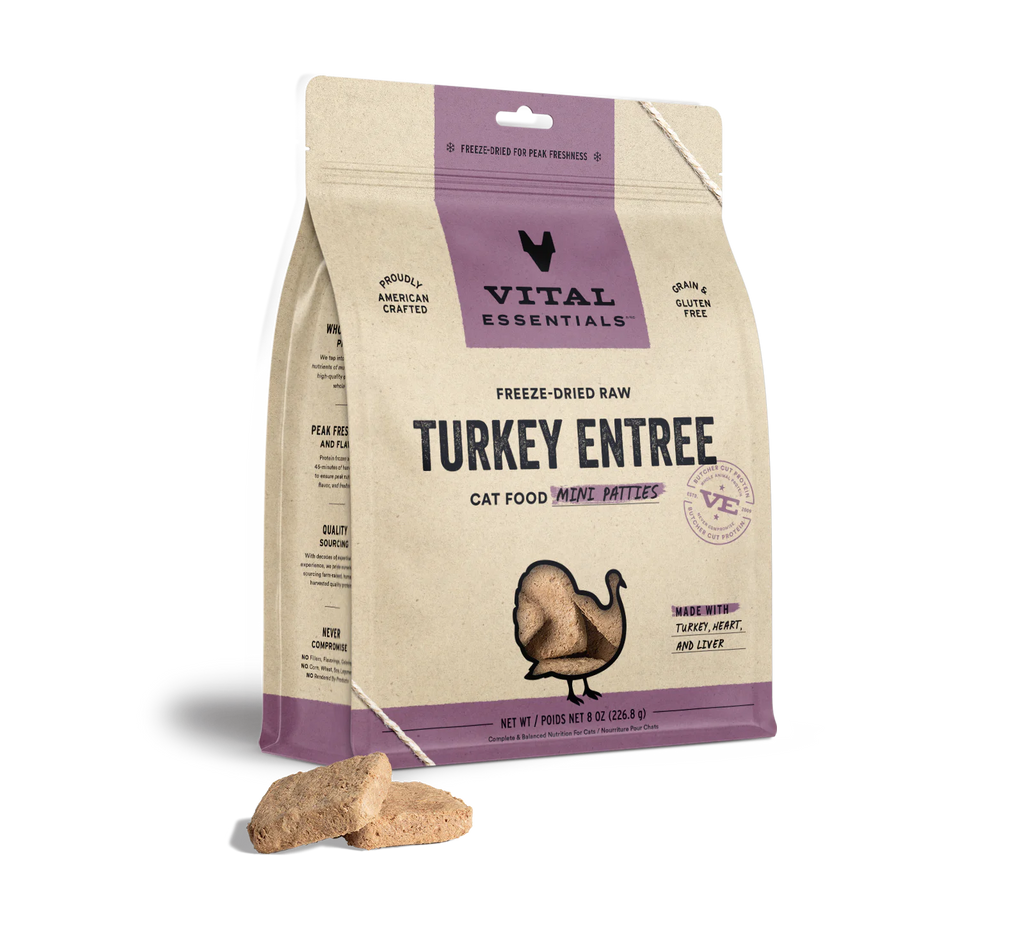 vital-essentials-cat-food-freeze-dried-turkey-mini-patties-8oz