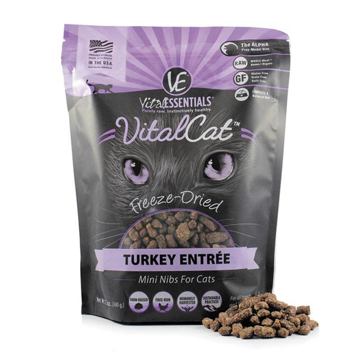 vital-essentials-cat-food-freeze-dried-turkey-mini-nibs-12oz