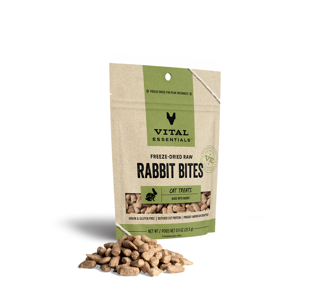 vital-essentials-cat-treats-food-freeze-dried-rabbit-bites-0-9oz