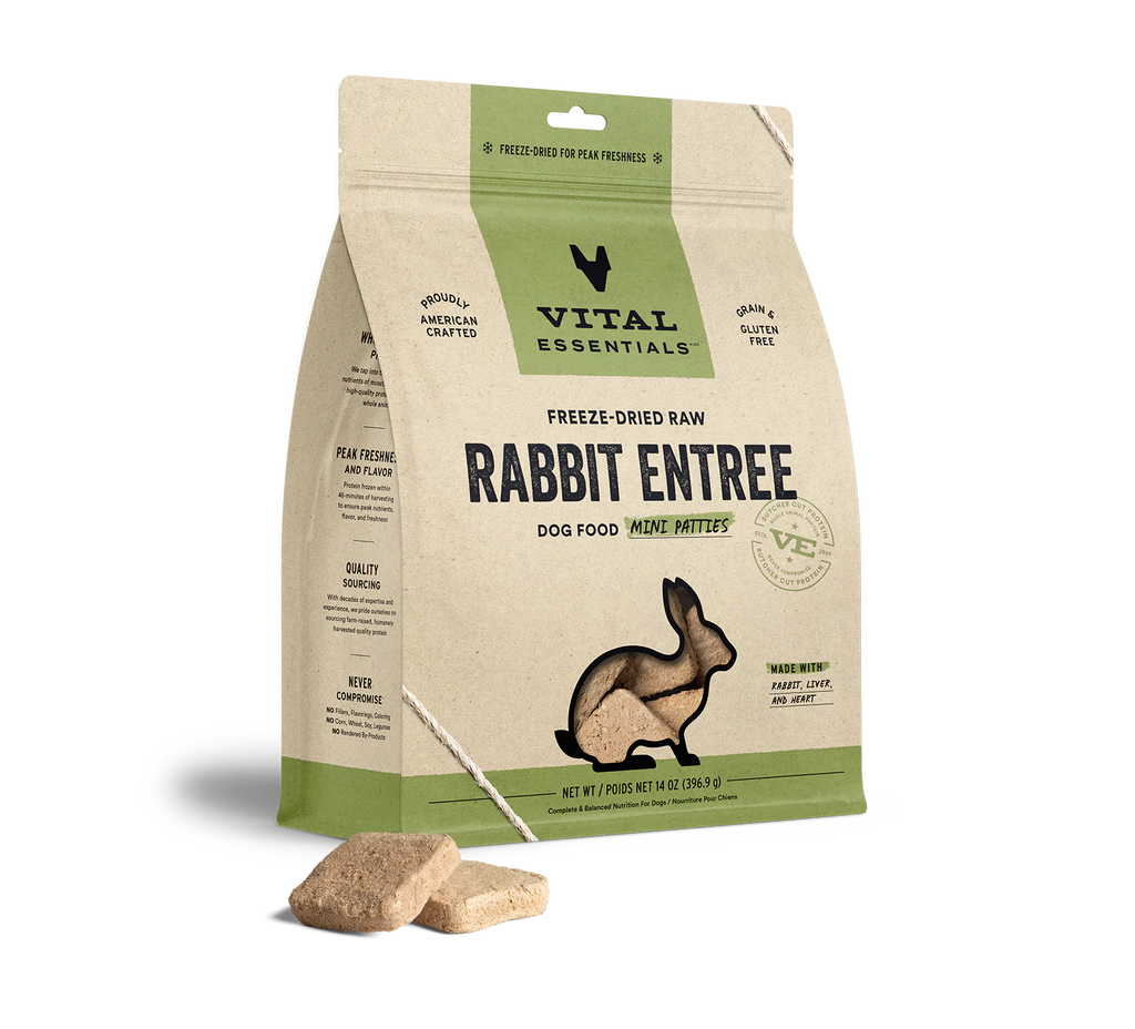 vital-essentials-dog-food-freeze-dried-rabbit-mini-patties-14oz