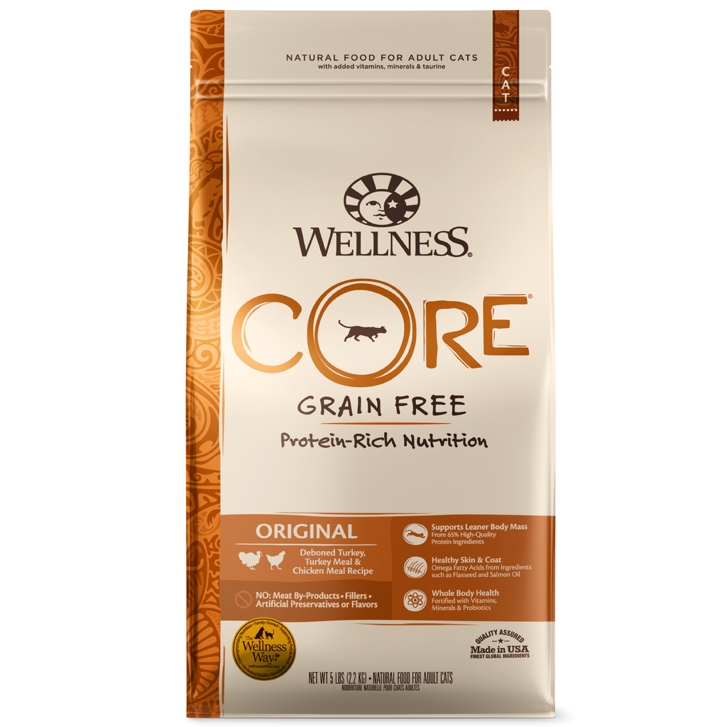 wellness-core-grain-free-cat-dry-food-original-deboned-turkey-turkey-and-chicken-meal-5lb-Cat-Dry-Food