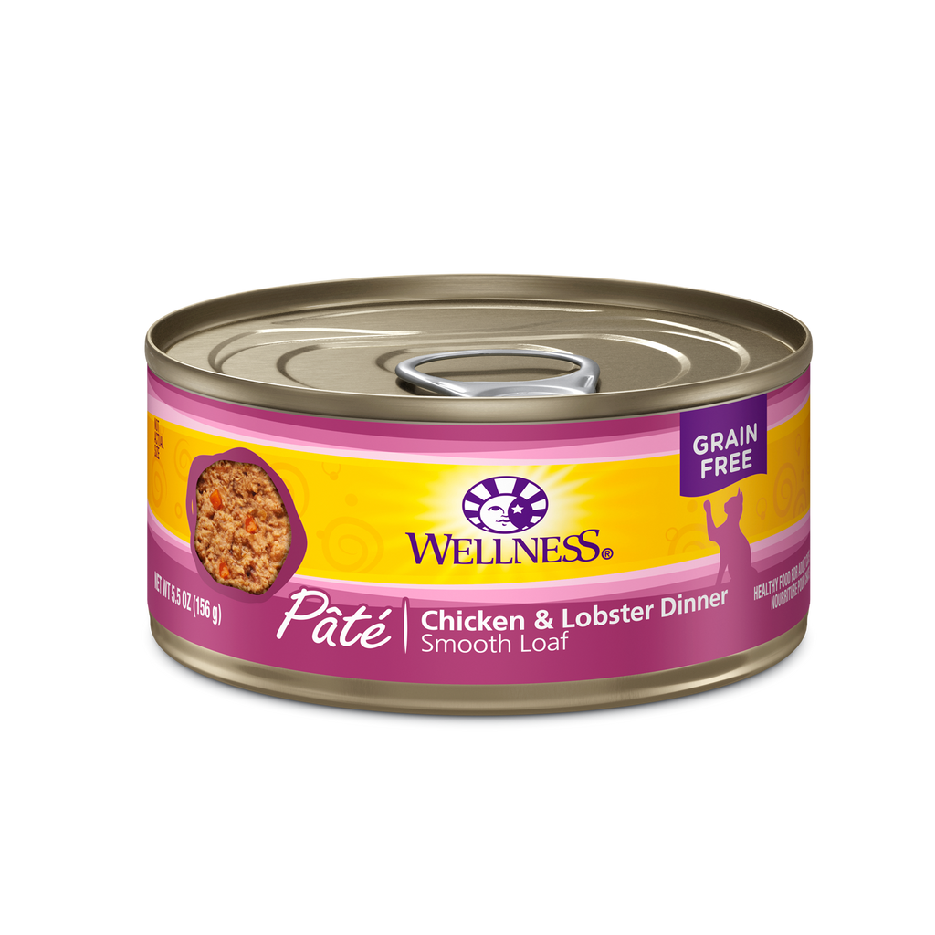 wellness-complete-health-grain-free-cat-canned-food-chicken-and-lobster-3oz-Cat-Canned-Food