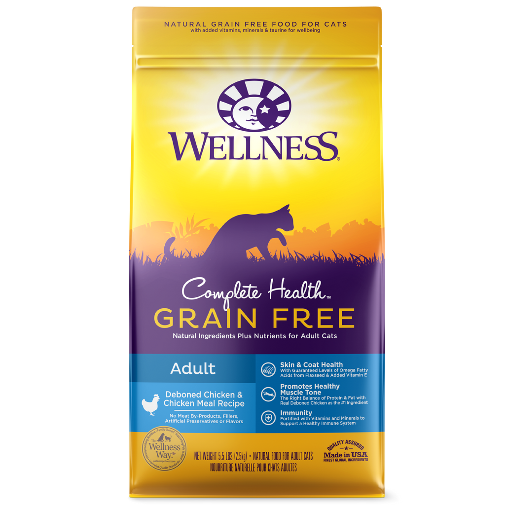 wellness-complete-health-grain-free-cat-dry-food-deboned-chicken-and-chicken-meal-5-5lb-Cat-Dry-Food